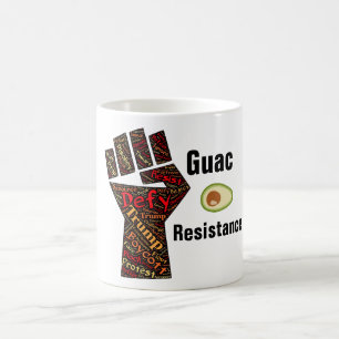 Guac Resistance Tasse