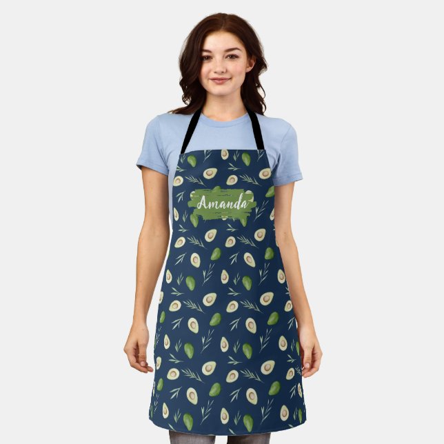 Guac Schürze, Küche, Backen, Kochen, Koch Schürze (Getragen)