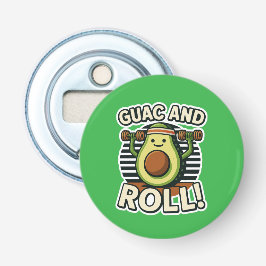 Guac und Roll Flaschenöffner