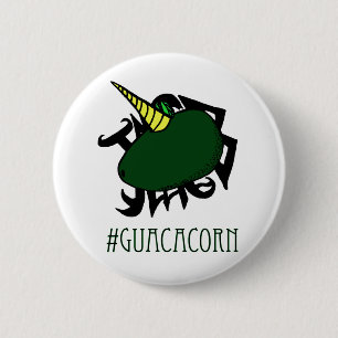 #Guacacorn Button