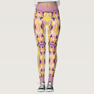 Guacamaya Leggings dunkel
