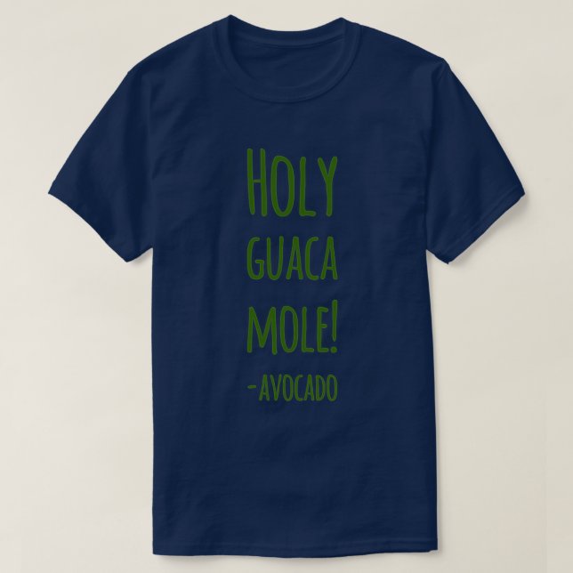 Guacamole avocado 1 T-Shirt (Design vorne)