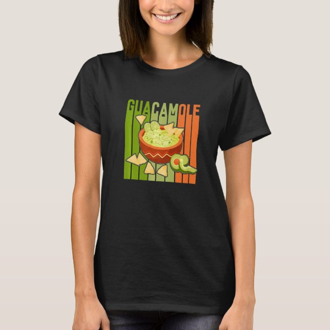 Guacamole, Avocado Lovers, Funny Avocado Outfit Av T-Shirt (Vorderseite)
