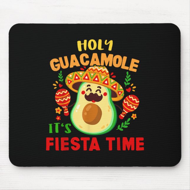 Guacamole Cinco De Mayo Mexican Fiesta Geschenk _  Mousepad (Vorne)
