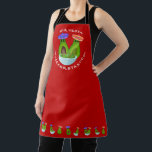Guacamole Day Schürze<br><div class="desc">* September 16 is National Guacamole Day! Guacamoletastico! * Celebrate this avocado-based dip with chips, in a sandwich or spread on toast! * Customize this apron! * Several sizes for adults and kids. * Change the font style, color and size of the text (or remove text option) * Add name...</div>