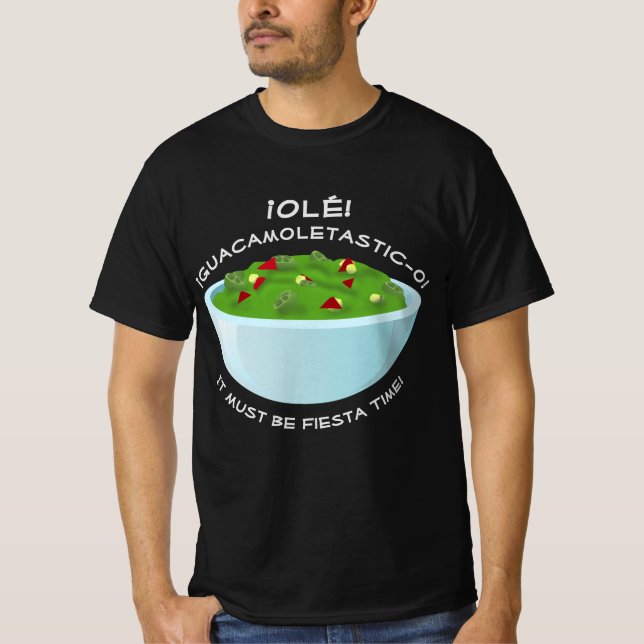 Guacamole Day T-Shirt (Vorderseite)