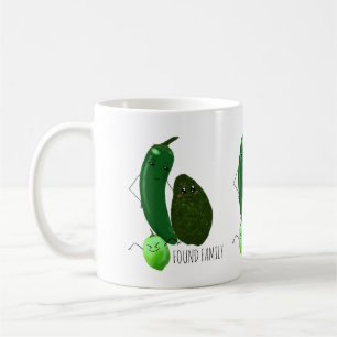 Guacamole Family Meme mit Jalapeno Avocado Limon Kaffeetasse