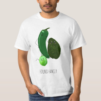 Guacamole Family Meme mit Jalapeno Avocado Limon T-Shirt