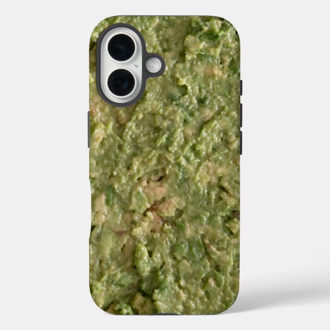 Guacamole iPhone 16 Hülle (Rückseite)