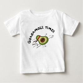 Guacamole-Zeit Baby T-shirt