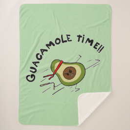 Guacamole-Zeit Sherpadecke