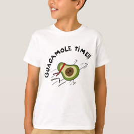 Guacamole-Zeit T-Shirt