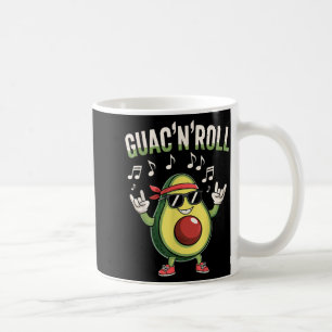 Guac'n'roll Avocado Rock Kaffeetasse