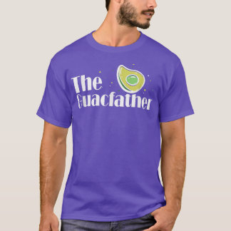 Guacpater Guacamole Vegane Frau Niedliche Girl Avo T-Shirt