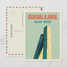 Guadalajara-Denkmal, Jalisco Mexiko-Abbildung