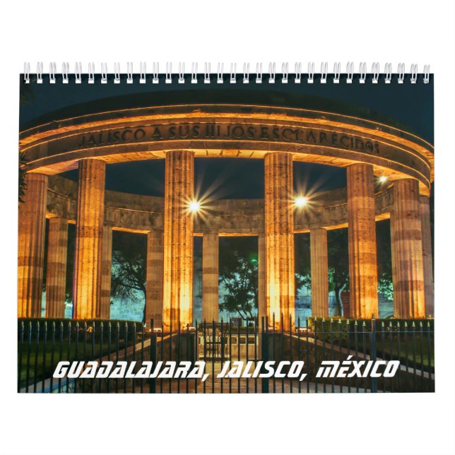 Guadalajara, Jalisco, Mexiko-Kalender Kalender (Titelbild)