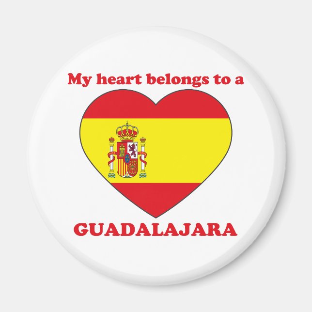 Guadalajara Magnet (Vorne)