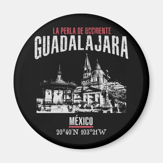 Guadalajara Magnet (Vorne)