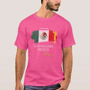 Guadalajara Mexico Mormon LDS Mission Missionar M T-Shirt
