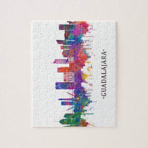 Guadalajara Mexico Skyline