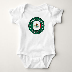 Guadalajara Mexiko Baby Strampler