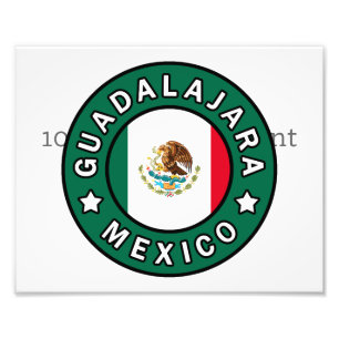 Guadalajara Mexiko Fotodruck