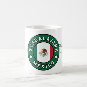Guadalajara Mexiko Kaffeetasse