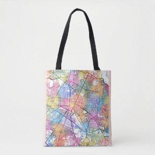 Guadalajara Mexiko Karte Tasche