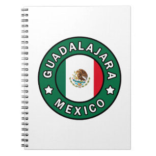 Guadalajara Mexiko Notizblock