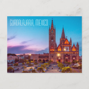 Guadalajara, Mexiko Postkarte