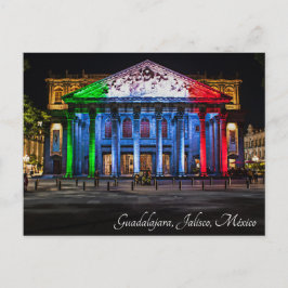 Guadalajara, Mexiko Teatro Degollado Postkarte