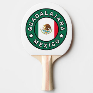 Guadalajara Mexiko Tischtennis Schläger