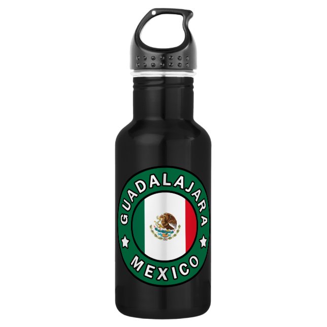 Guadalajara Mexiko Trinkflasche (Vorderseite)