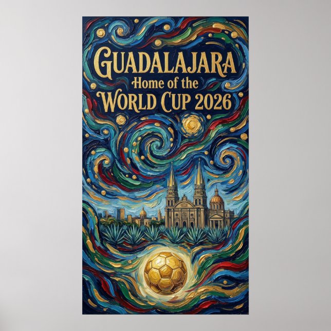Guadalajara Poster (Vorne)