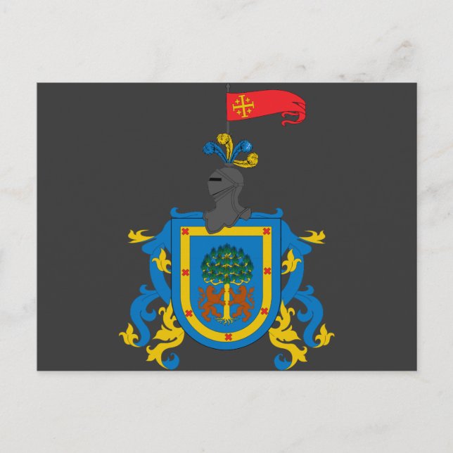 Guadalajara y Estado de Jalisco, Mexiko Postkarte (Vorderseite)
