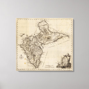 Guadaloupe 2 leinwanddruck