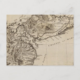 Guadaloupe 2 postkarte