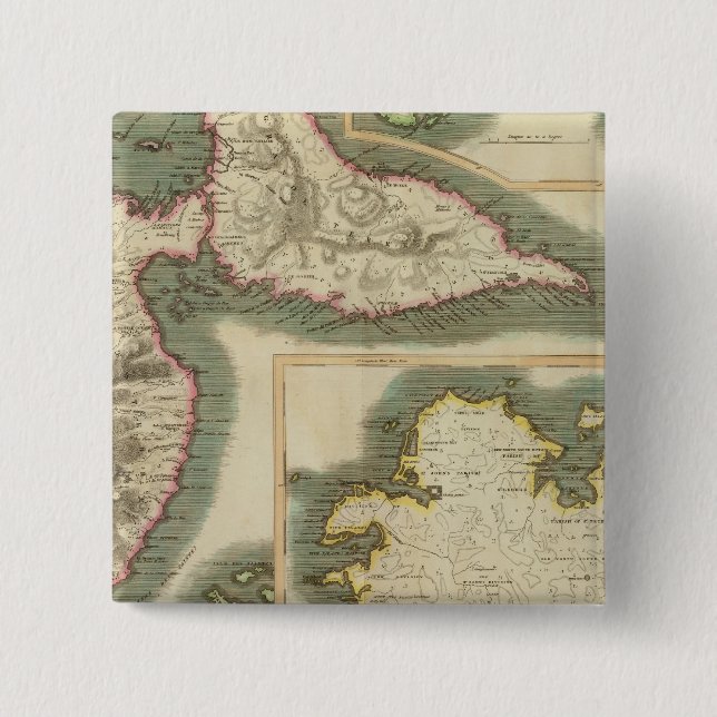 Guadaloupe Button (Vorderseite)