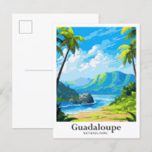 Guadaloupe Nationalpark Wandern