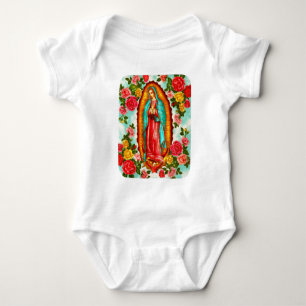 Guadalupe Baby Strampler