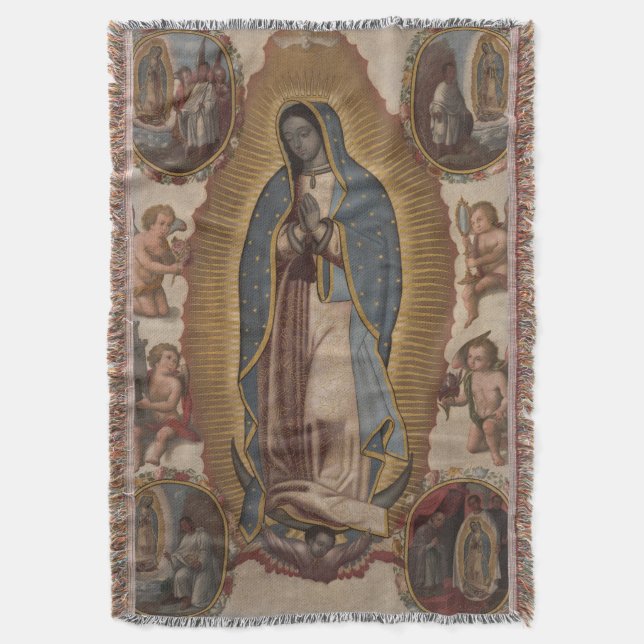Guadalupe Decke (Vorderseite Vertikal)
