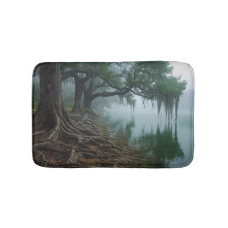 Guadalupe-Fluss-Badezimmer-Matte - Friedliche Natu Badematte