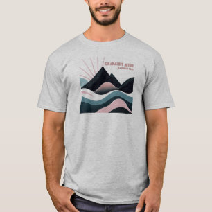 Guadalupe Mountains National Park Farbige Hügel T-Shirt