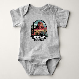 Guadalupe Mountains National Park Texas Baby Strampler