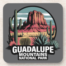 Guadalupe Mountains National Park Texas Getränkeuntersetzer