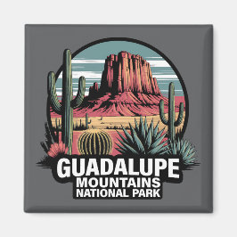 Guadalupe Mountains National Park Texas Magnet