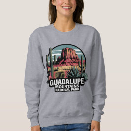 Guadalupe Mountains National Park Texas Sweatshirt