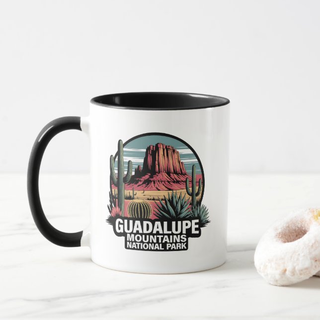 Guadalupe Mountains National Park Texas Tasse (Mit Donut)