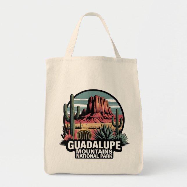 Guadalupe Mountains National Park Texas Tragetasche (Vorne)
