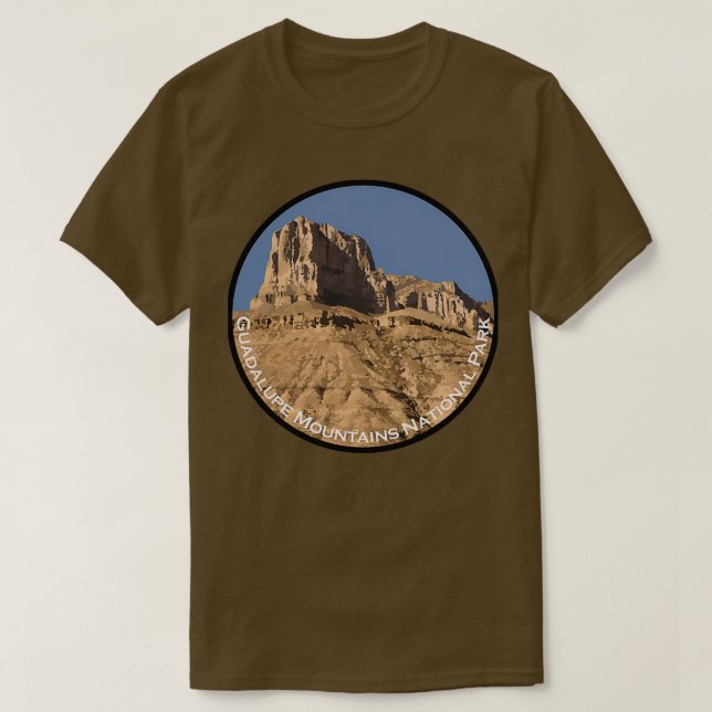 Guadalupe Mountains Nationalpark ClassicCopy T-Shirt (Design vorne)